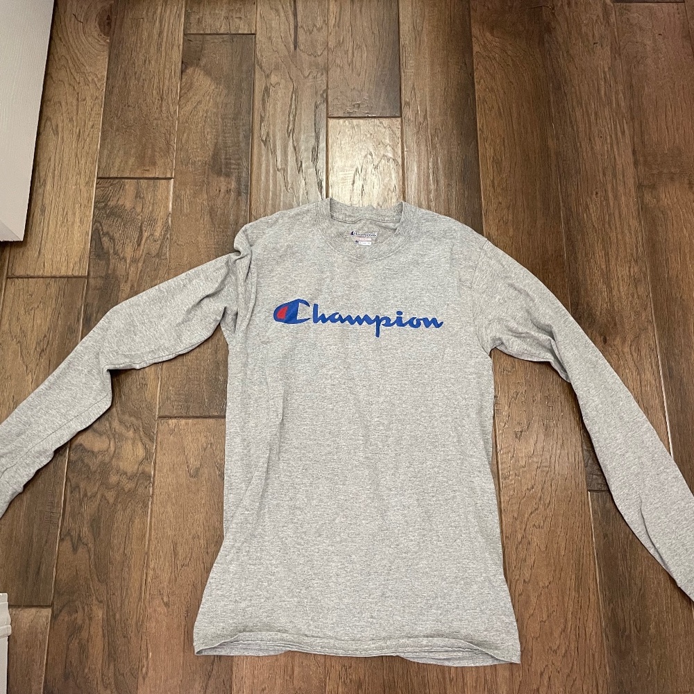 Womens Champion Long Sleeve